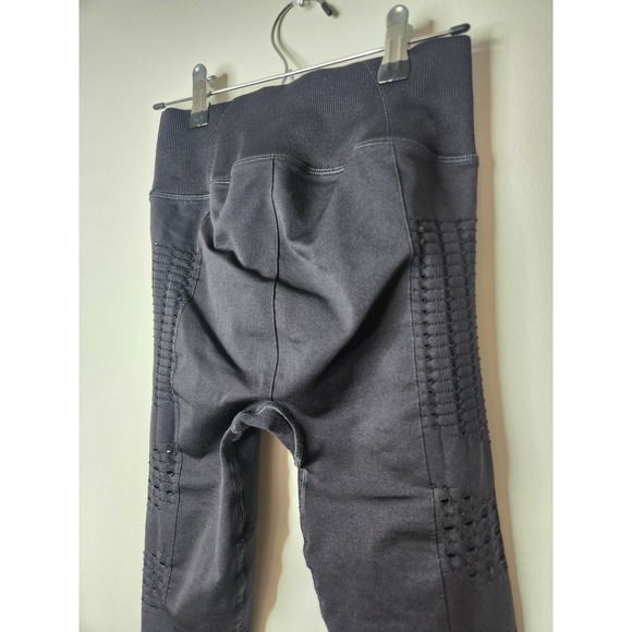 Gymshark‎ Vital Seamless Black Leggings Women's Workout Athleisure Size XS - Picture 5 of 5